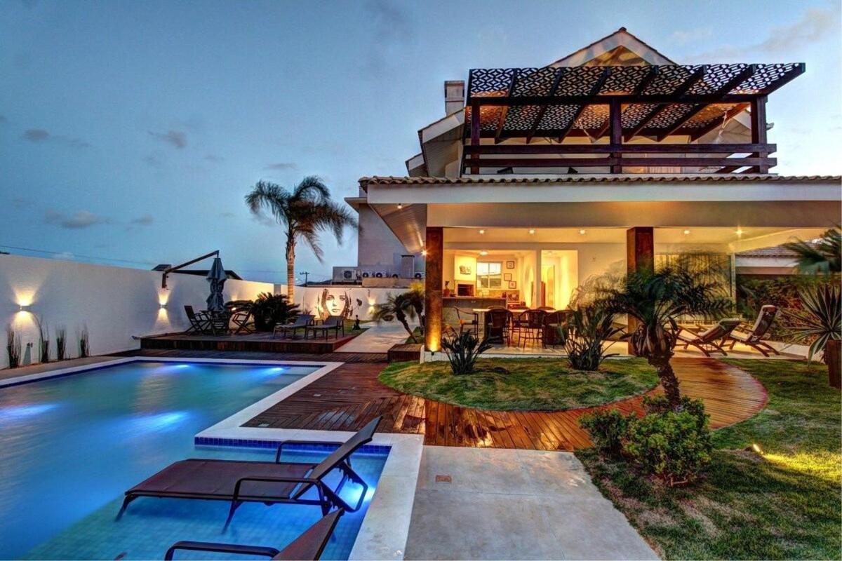 Casa Do Artista A 60M Do Mar, Piscina, 4 Quartos Bombinhas Dış mekan fotoğraf